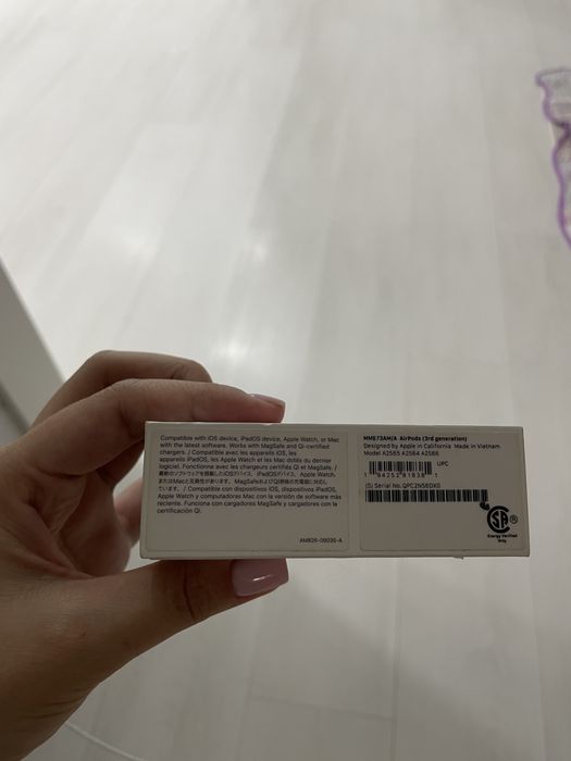 Продам Airpods 3 Оригинал