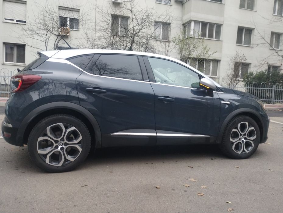 Renault Captur 1.6 Plug in hibrid 160 cp