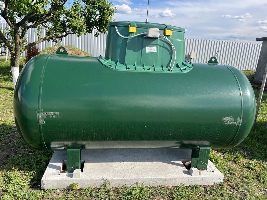 Rezervor Gpl subteran orizontal 1750 L