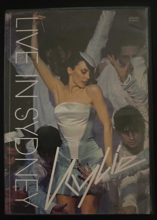 Kylie Minogue - Live In Sydney (DVD, 2001)