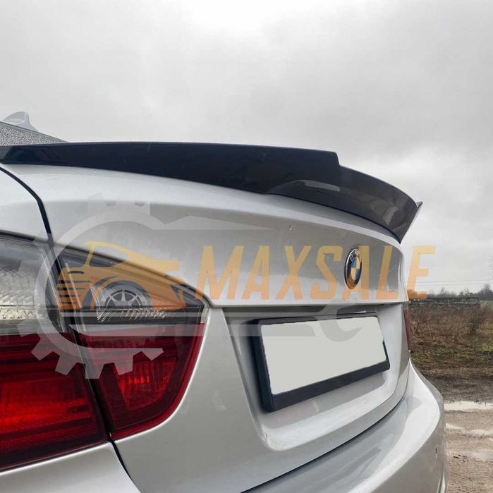 Спойлер за Е90 крило за багажник M4 style на BMW 3 серия 330d седан