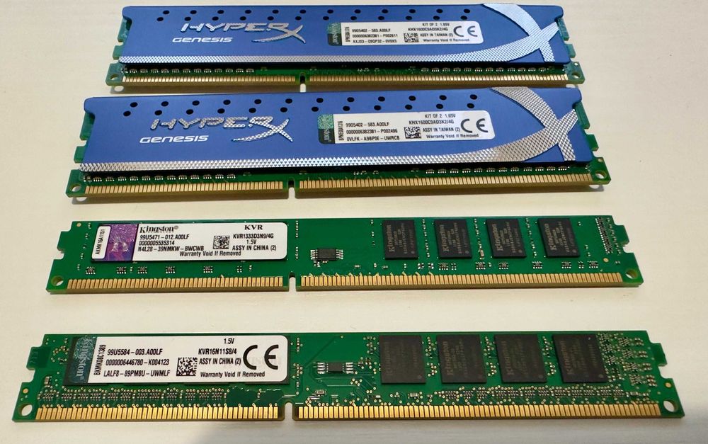 Memorii RAM PC DDR 2 si 3
