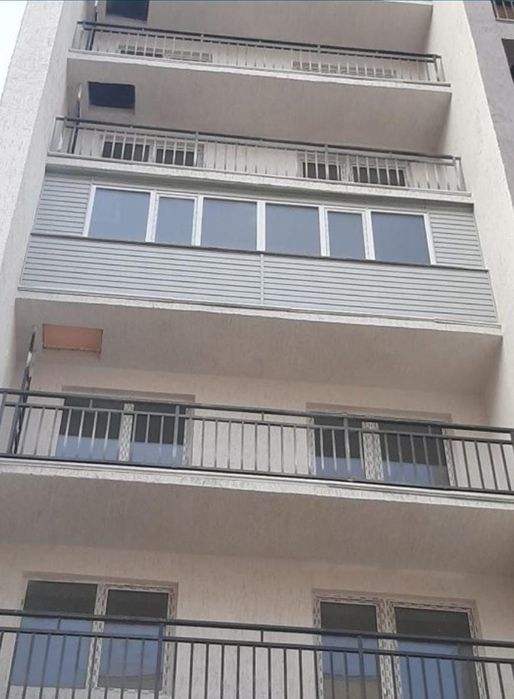 Ремонт балкон утипление остикление