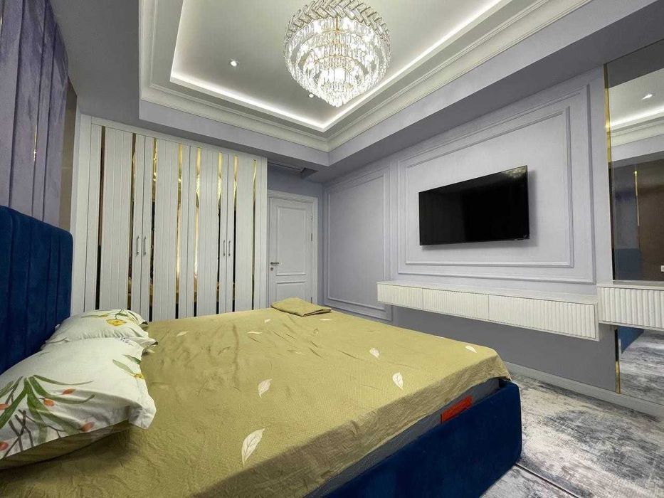 Жк Истамбул Сити-Сдается новая 3х комнатная квартира в элит комплексе!