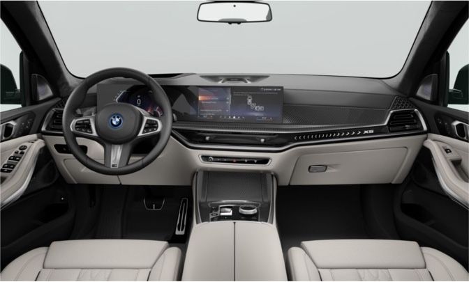 Bmw X5 50e M 2024 Full B&W Individual Plug in hibrid