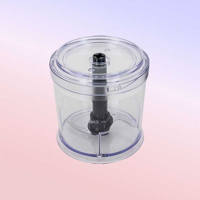 Чопър за зеленчуци и плодове 200 W, 500 мл, нож от неръждаема стомана