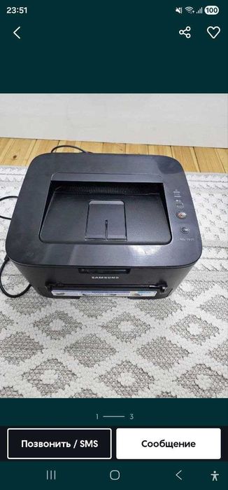 Продаётся принтер самсунг МЛ 1915