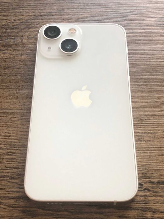 Vând Urgent iPhone 13 mini, 256 GB, Alb, excelent