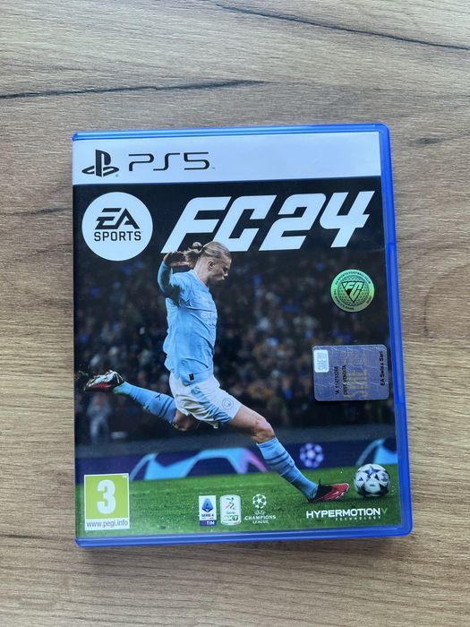 Joc fizic fc 24 pentru ps5,ps4