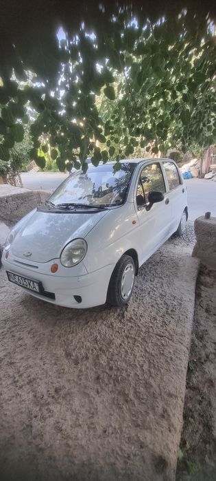 Матиз 2016 простой