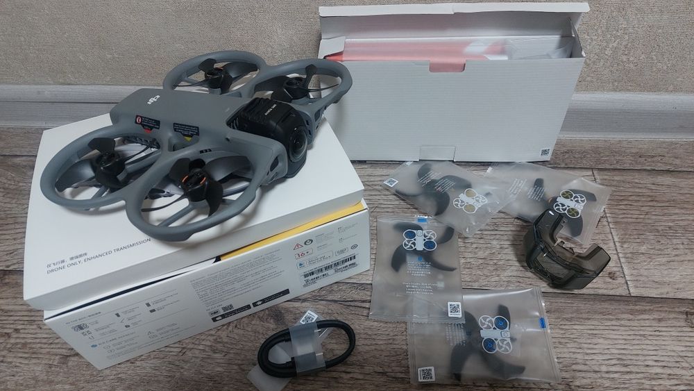 DJI Avata 360 дрон в идеальном состоянии