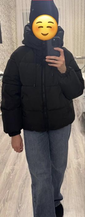 Куртка черная женская