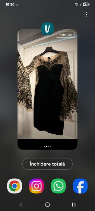 Rochie seara, eleganta