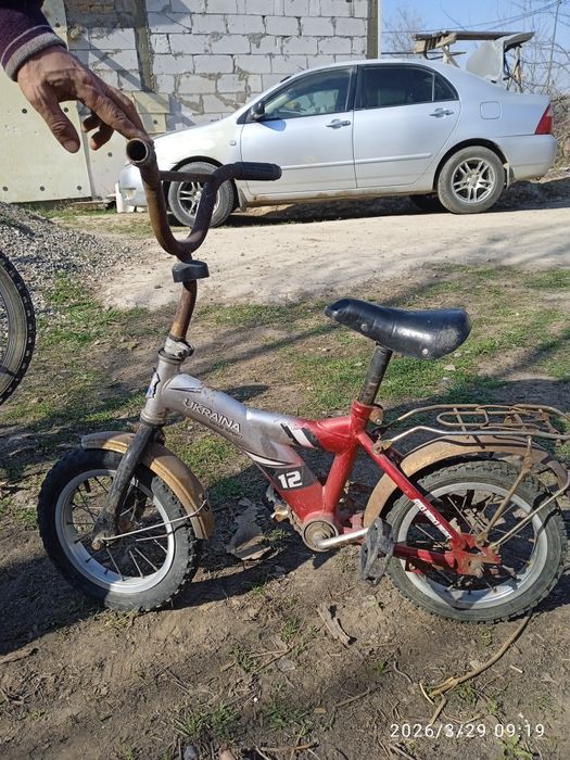 Велосипед кішкентай балаларға