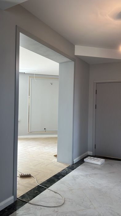 Двери установка и доборка