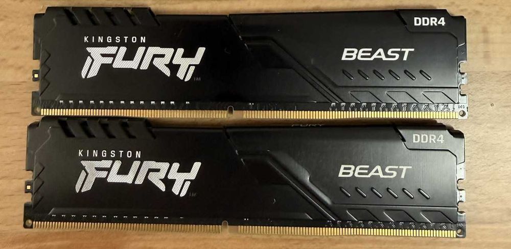 Kit procesor AMD Ryzen™ 7 3700X Socket AM4 +Kit memorii Kingston FURY KF432C16BBK2/16 16GB (8GB 1G x 64-Bit x 2 pcs.) DDR4-3200 CL16 288-Pin DIMM Kit