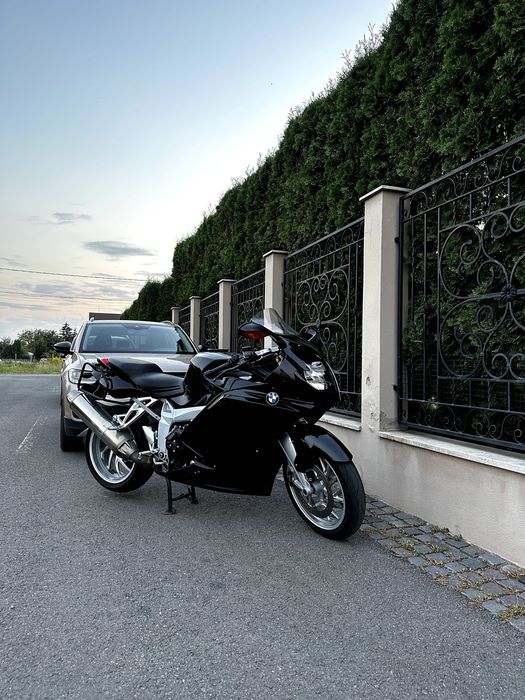 BMW K1200S – 2007 | 167 CP | ESA | ABS | Cutii laterale Givi