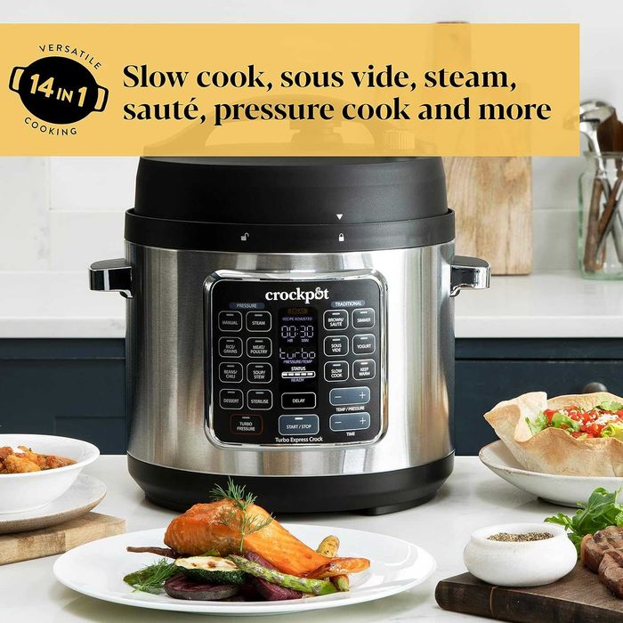 Уред за готвене под налягане Crock-Pot Turbo Express 6+ души, 5.6 л