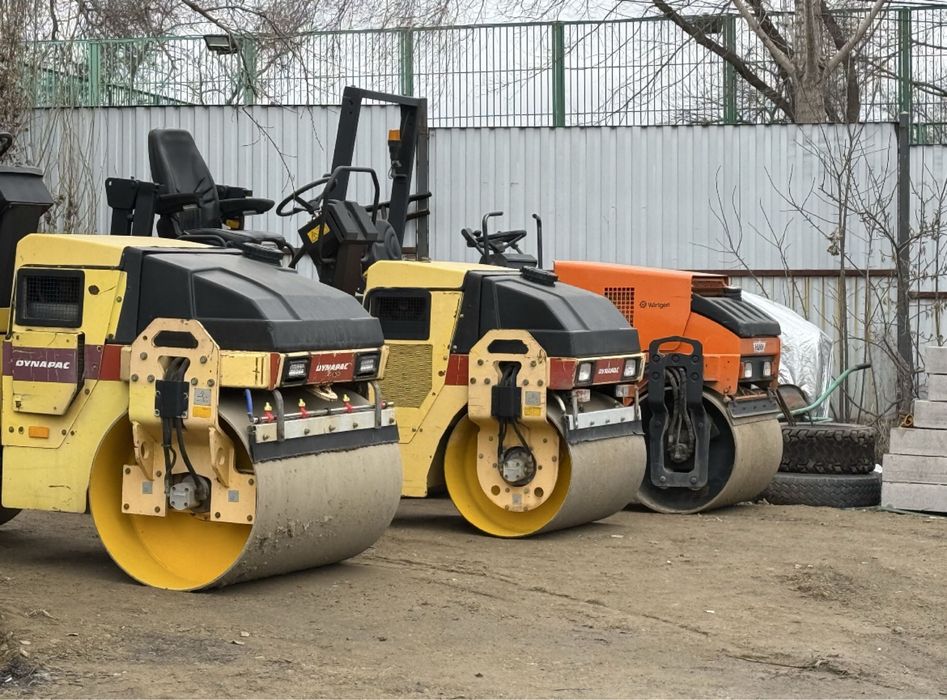 Укладка Асфальт. Асфальтирование Алматы