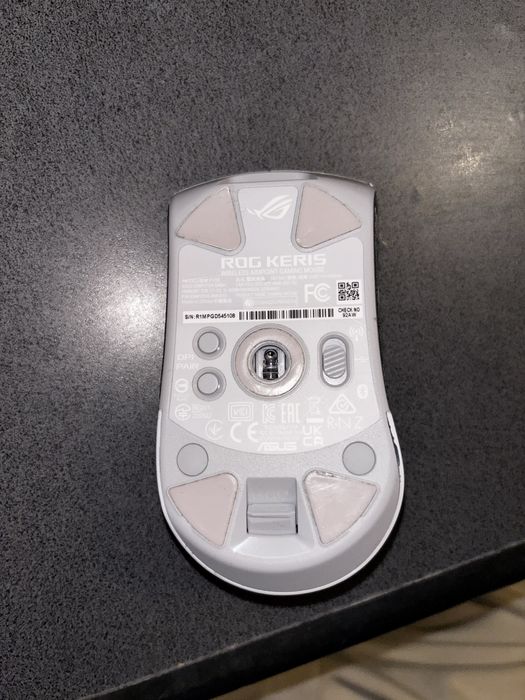 Mouse ASUS ROG Keris Wireless AimPoint -Defect Mecanic(Actuatori rupt)