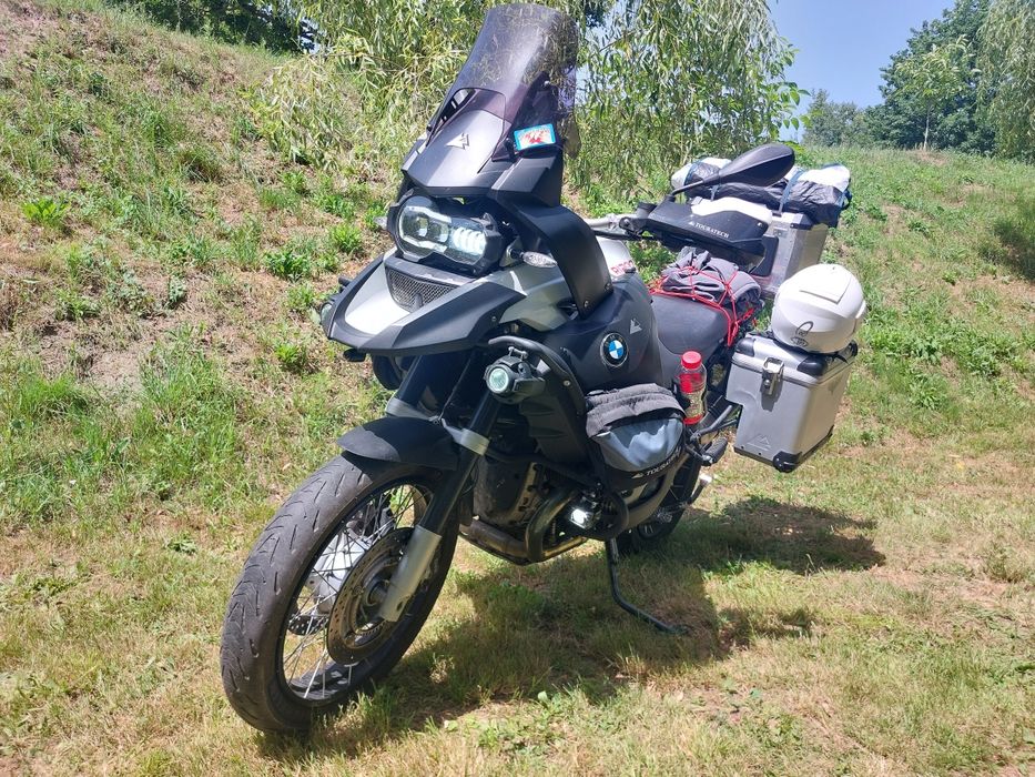 BMW R1200GS Adventure Triple Black -Touratech