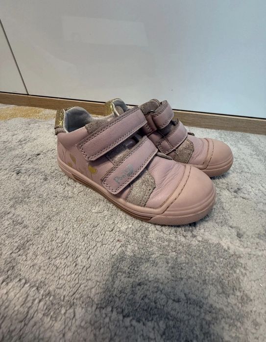 Pantofi Ponte, fete, din piele, marimea 27