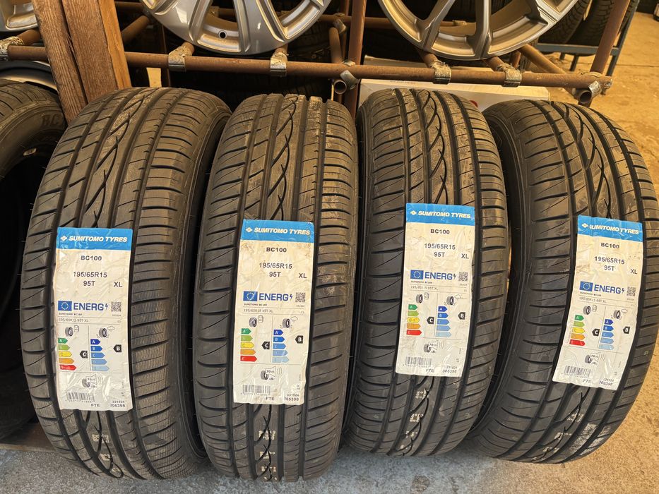 Anvelope noi de vara Sumitomo 195/65/15
