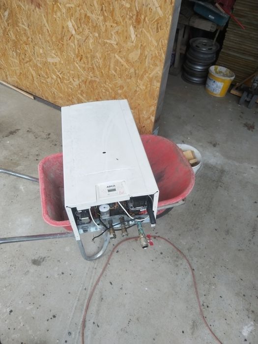 Centrala Arca defecta