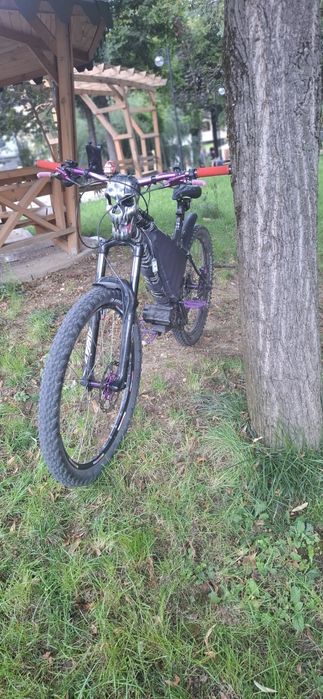 Продавам електрическо колело с мотор Cyc x1 pro gen 4