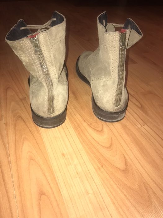 Ghete de piele interior exterior nr 43