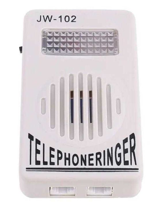 95dB Мигаща Аларма Усилвател Звук Стационарен Телефон Лош Слух Глухота