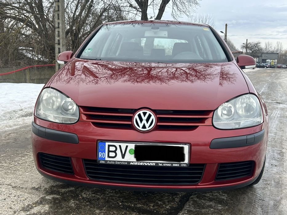 Vand Golf V  1.6 FSI 116 cp