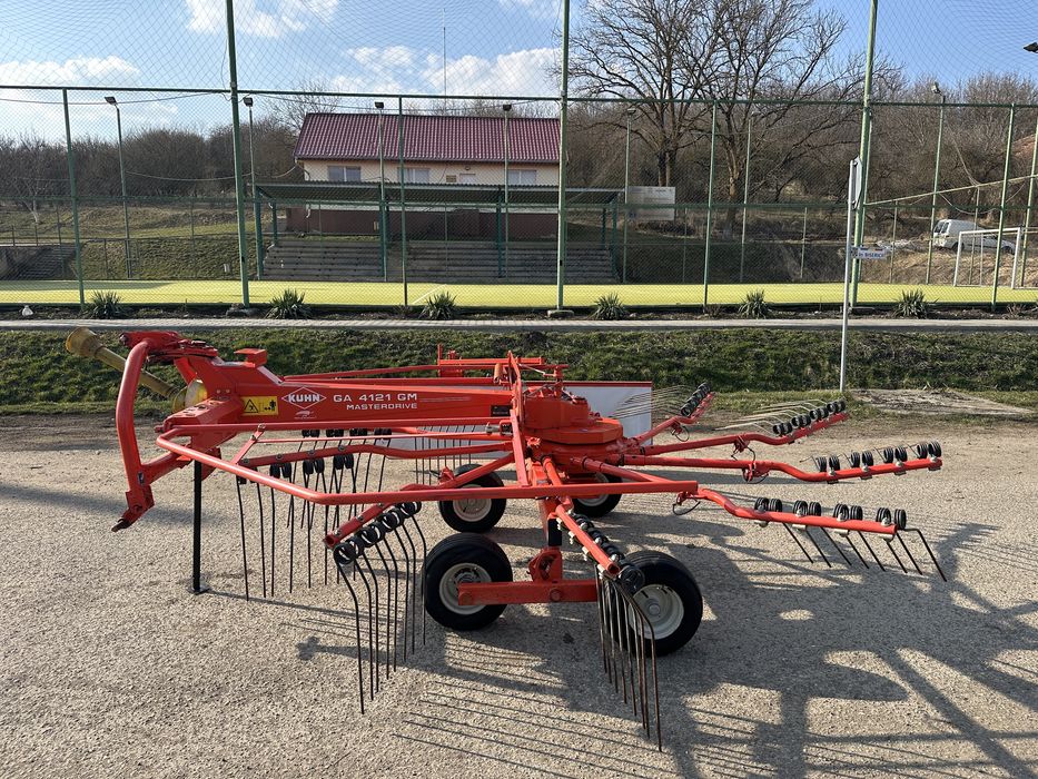 Grebla Kuhn GA 4121 GM Masterdrive tip paianjen