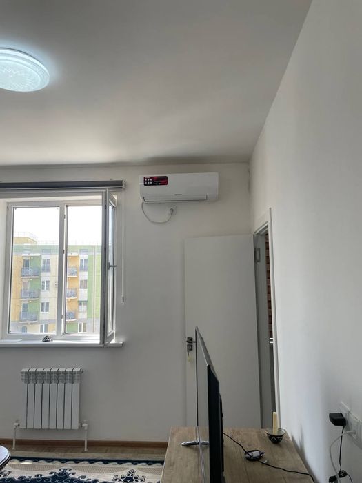 Чирчик  Шахрида  Ижарага  Квартира 3 хонали Танк олийгохи Лётний час