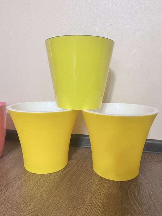 Продам цветочные горшки