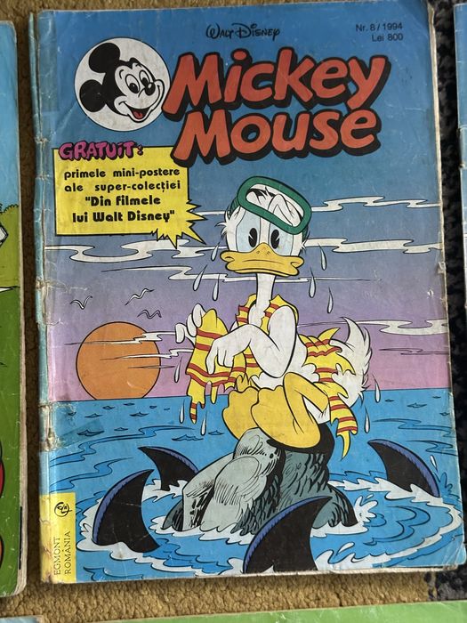 Reviste egmont Mickey Mouse