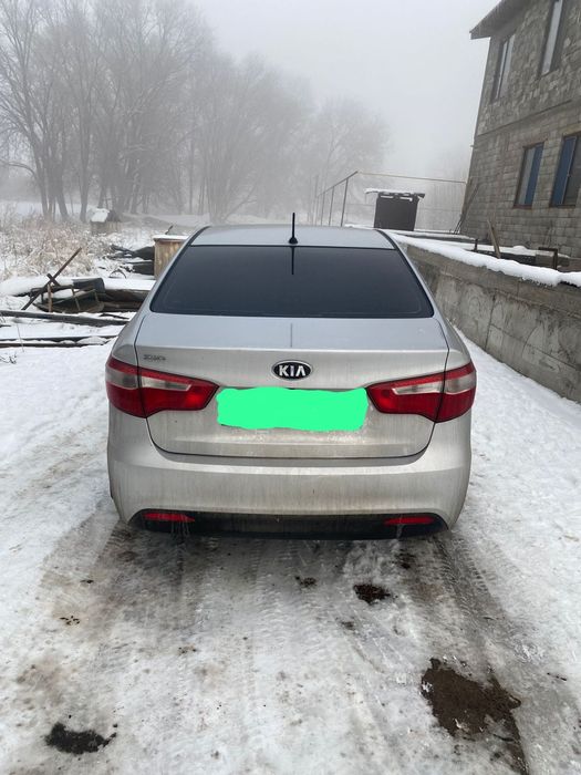 Киа Рио 2013г 1.6 автомат