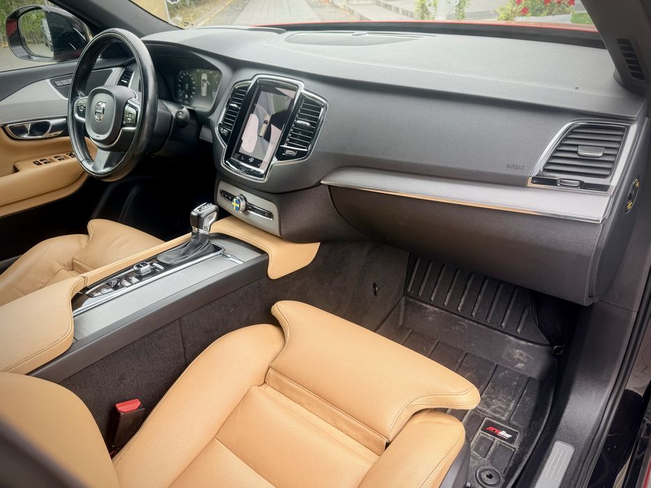 Volvo XC90 D5 AWD Inscription 7 Locuri ! Unic Proprietar Ro!