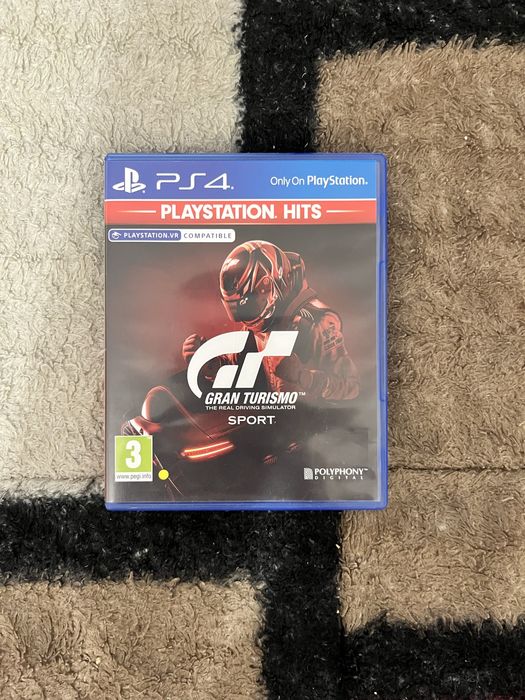 2 jocuri cu curse pentru PS4
