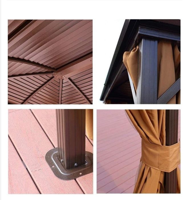 Градински Павилион Пергола Беседка