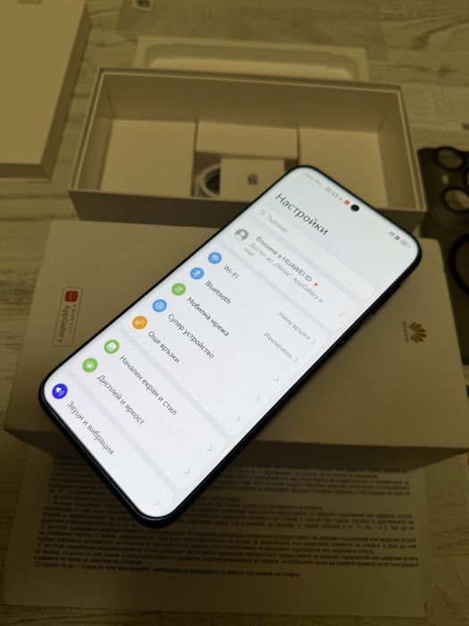 Huawei 80 Pro 512GB Black 5G 36м. ГАРАНЦИЯ ПОДАРЪЦИ