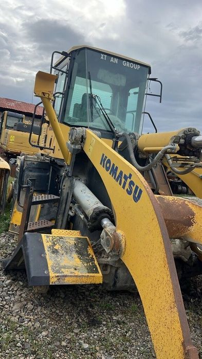 Motor pentru încărcător frontal Komatsu WA 470-5H