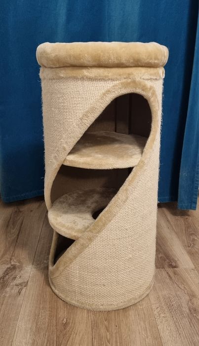 Cilindru de zgâriat pentru pisici