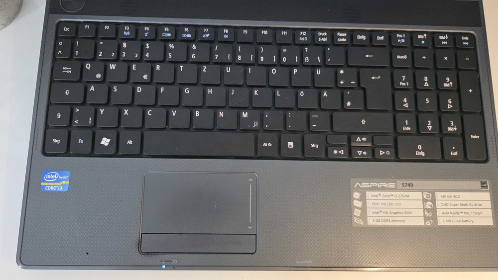 Laptop Acer Aspire 5749