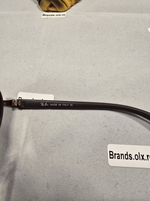 Promotie - Ochelari de soare Rayban Ferrari RB3606, Brown, made in Italy