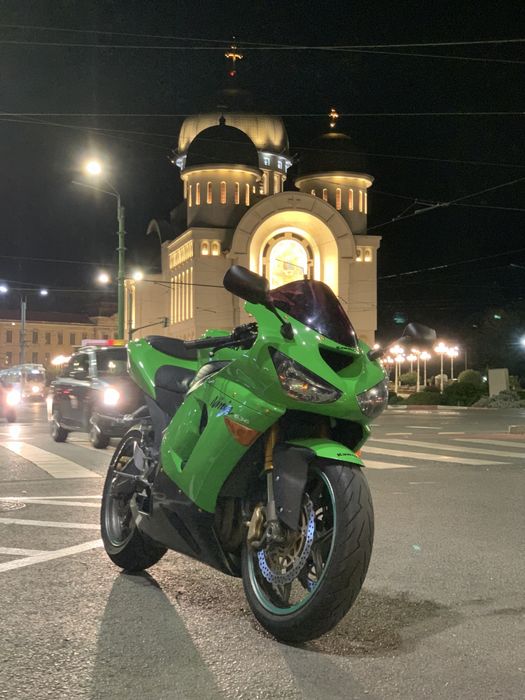 Kawasaki ninja zx6r 636