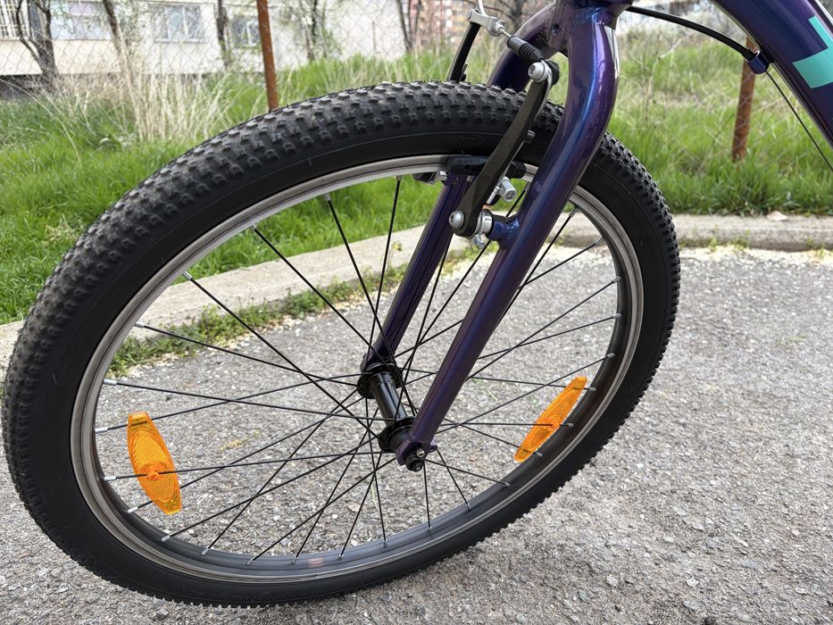Детско юношеско  колело 24” цола TREK wahoo 24” с алуминиева рамка