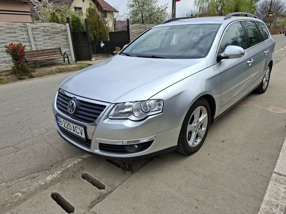 Se vinde vw passat 2.0 tdi