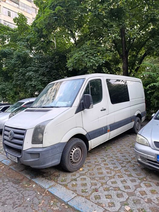 Продава се VW Crafter 2.5 TDI, 136 к.с., дизел, 2009 г.