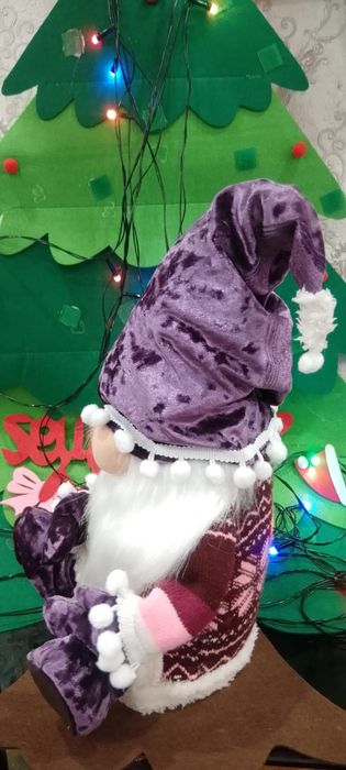 Гномик новогодний игрушка